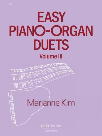 Easy Piano-Organ Duets, Vol III Organ Duet Buch