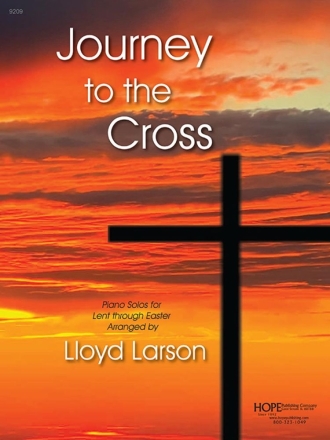 Journey to the Cross Klavier Buch