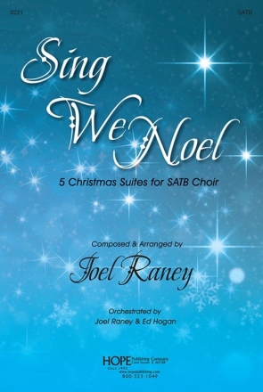 Sing We Noel SATB and Orchestra Partitur