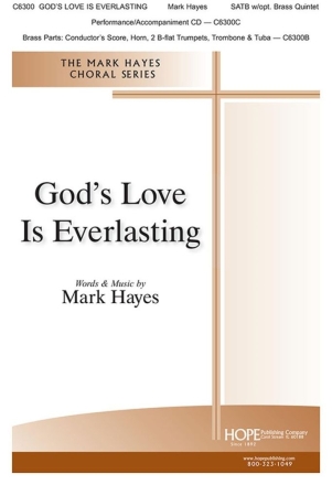 God's Love Is Everlasting SATB and Piano Chorpartitur