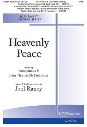 Heavenly Peace SATB and Orchestra Chorpartitur