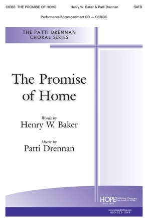 The Promise of Home SATB Chorpartitur
