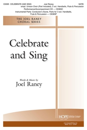 Celebrate and Sing SATB and Handbells Chorpartitur
