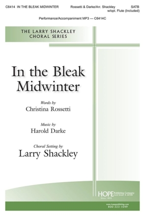 In the Bleak Midwinter SATB and Flute Chorpartitur