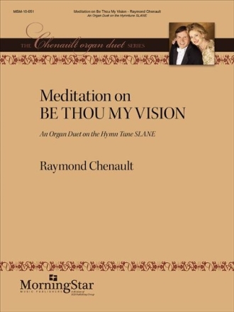 Meditation on Be Thou My Vision Organ Duet Buch