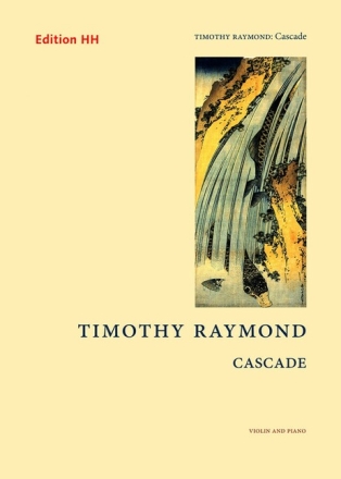 Cascade Violine und Klavier Partitur und Stimme