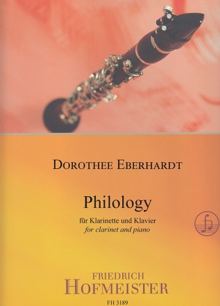 Philology f�r Klarinette und Klavier