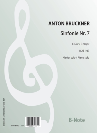 Sinfonie Nr.7 E-Dur WAB 107 (Arr. Klavier) Klavier