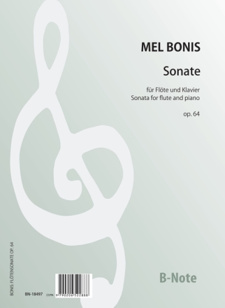 Sonate f�r Fl�te und Klavier op.64 Klavier,Querfl�te