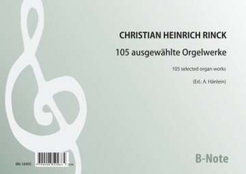 105 ausgewhlte Orgelwerke Orgel