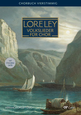 Loreley (SATB). Volkslieder fr Chor Coro SATB Chorbuch