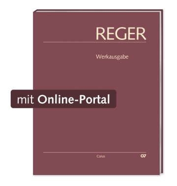 Reger-Werkausgabe, Bd. III/1: Bearbeitungen fr Orgel und Harmonium  Partitur (Werkausgabe)