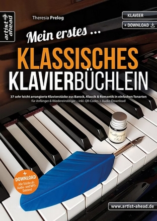 Mein erstes klassisches Klavierbchlein (+Online Audio) fr Klavier