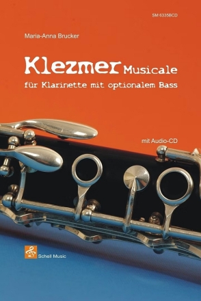 Klezmer Musicale (Online-Audio) f�r Klarinettte mit optionalem Bass