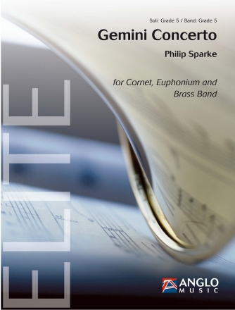 Gemini Concerto Brass Band and Solo Partitur + Stimmen