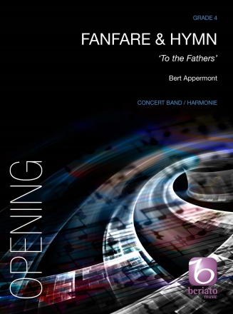 Fanfare & Hymn Concert Band/Harmonie Partitur + Stimmen