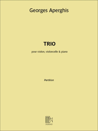 Trio Violine, Cello und Klavier Partitur + Stimmen