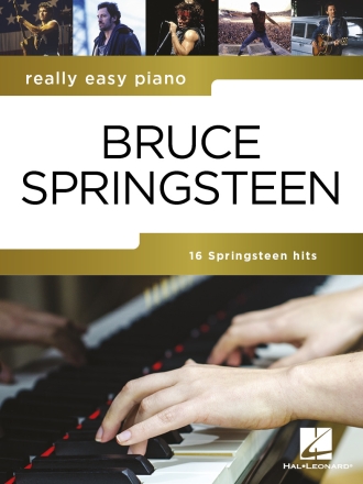 Really Easy Piano: Bruce Springsteen Easy Piano Buch
