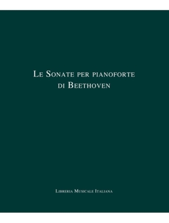 Le Sonate di Beethoven Klavier Buch