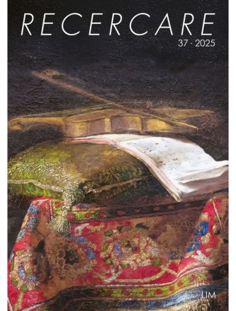 Recercare 37 2025  Buch