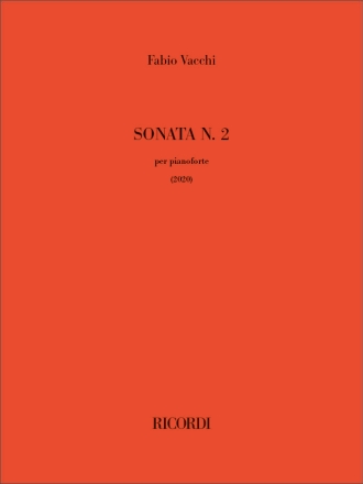 Sonata n. 2 Klavier Buch