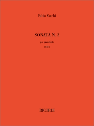 Sonata n. 3 Klavier Buch