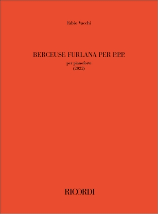 Berceuse furlana per P.P.P. Klavier Buch