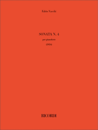 Sonata n. 4 Klavier Buch