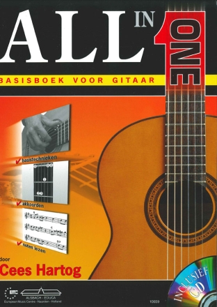 All in One Gitarre Buch und CD