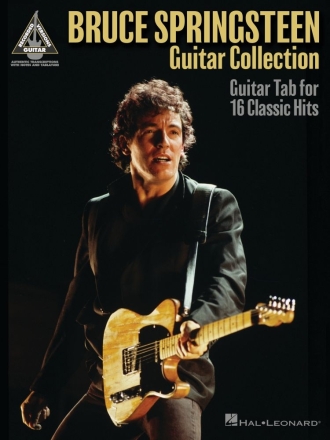 The Bruce Springsteen Guitar Collection Gitarre Buch
