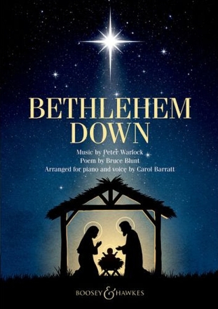 Bethlehem Down for piano and voice