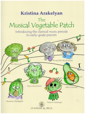 The Musical Vegetable Patch for piano