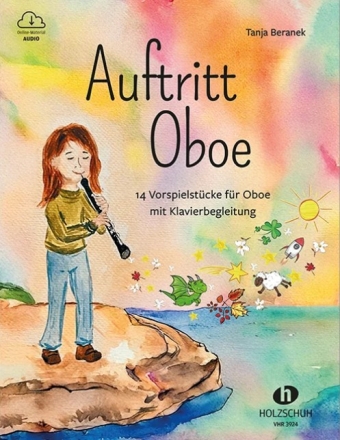 Auftritt Oboe - 14 Vorspielst�cke (+Online-Material) f�r Oboe mit Klavierbegleitung