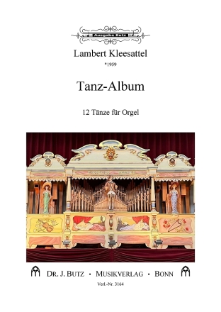 Tanz-Album (12 T�nze) f�r Orgel