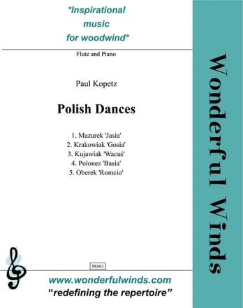 Polish Dances for flute and piano