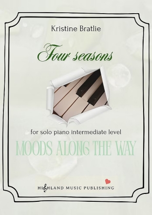 Four Seasons for solo piano (intermediate level)