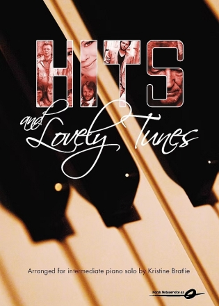 Hits and lovely Tunes Vol.1 for piano or keyboard solo (intermediate)