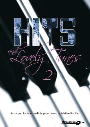 Hits and lovely Tunes Vol.2 for piano or keyboard solo (intermediate)