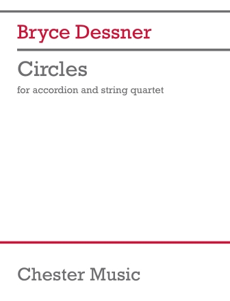 Circles String Quartet and Accordion Partitur + Stimmen