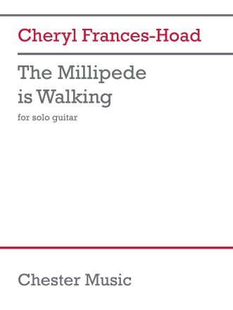 The Millipede is Walking Gitarre Buch