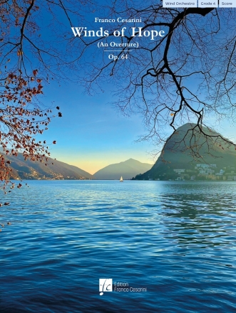 Winds of Hope Concert Band/Harmonie Partitur + Stimmen
