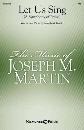 Let Us Sing TTBB Chorpartitur