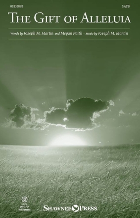 The Gift Of Alleluia SATB Chorpartitur