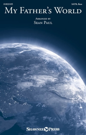 My Father's World SATB and Flute Chorpartitur