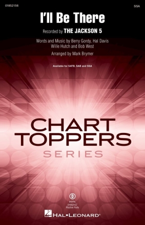 I'll Be There SSA a Cappella Chorpartitur