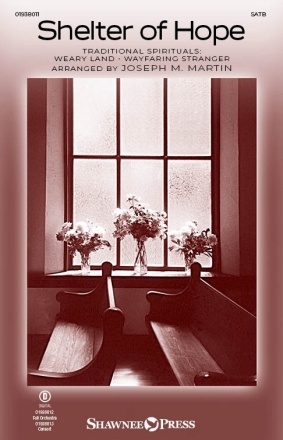 Shelter of Hope SATB Chorpartitur