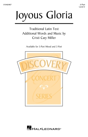 Joyous Gloria 2-Part Choir Chorpartitur