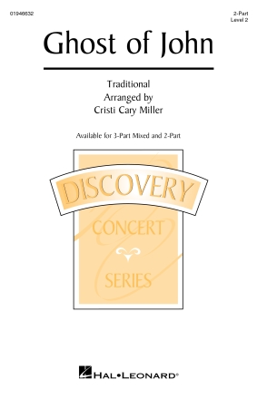 Ghost of John 2-Part Choir Chorpartitur