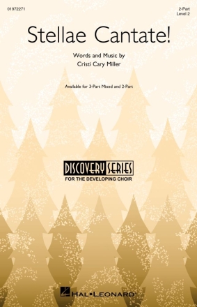 Stellae Cantate! 2-Part Choir Chorpartitur