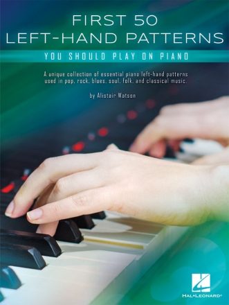 First 50 Left-Hand Patterns Klavier Buch